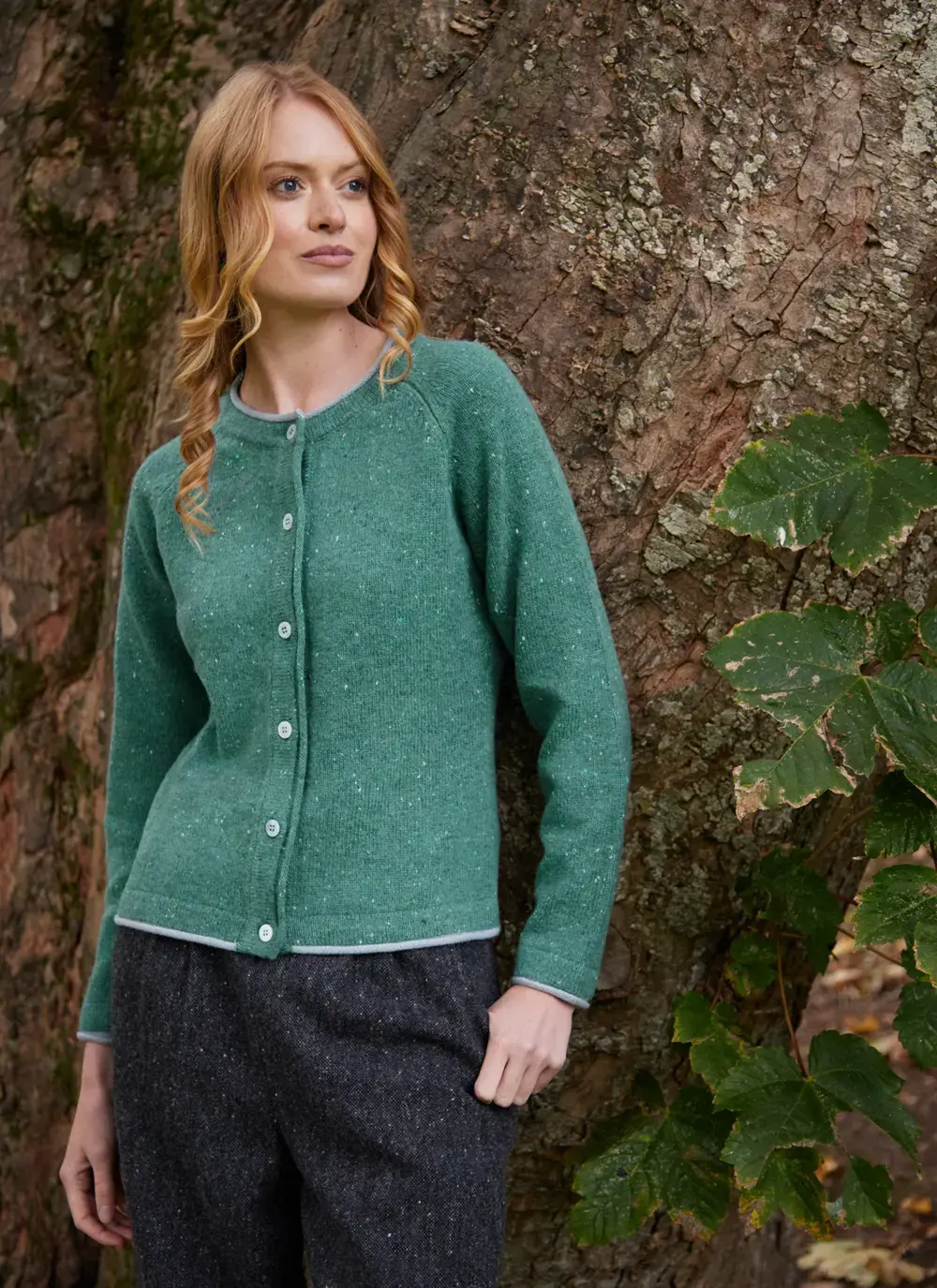 Wool Cashmere Killiney Cardigan